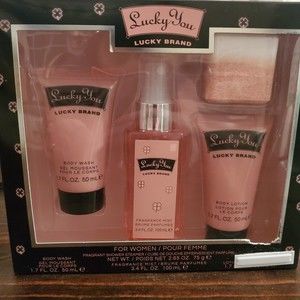 NEW Lucky You Brand Gift Set**
